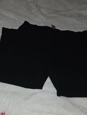 💫Zac & Rachel Black Women's Pants - Sleek A-Line Panel